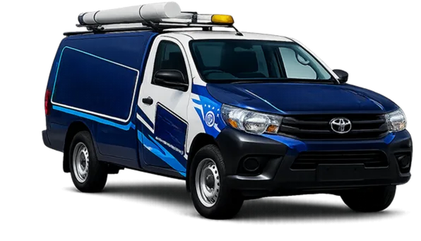 Service van at a Homebush West callout