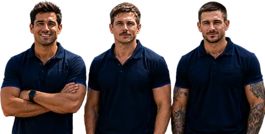 Our licensed plumbers who cover Homebush West