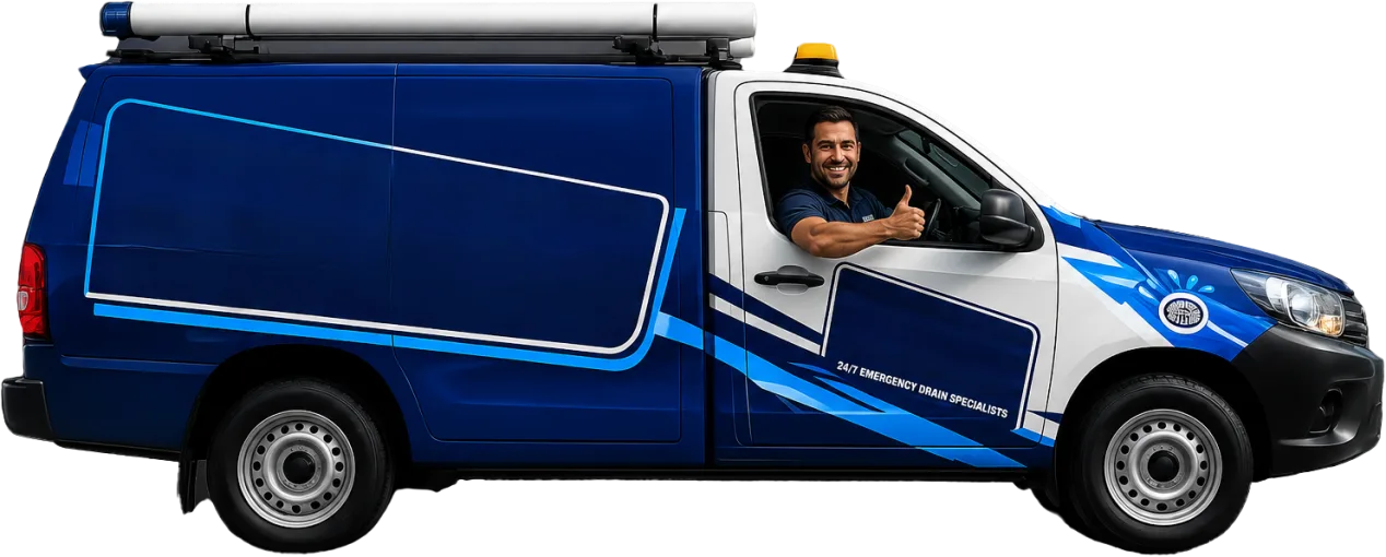 Service van at a Homebush West callout