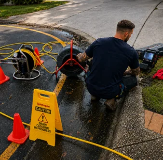 Burst pipe and drain repair in Homebush West